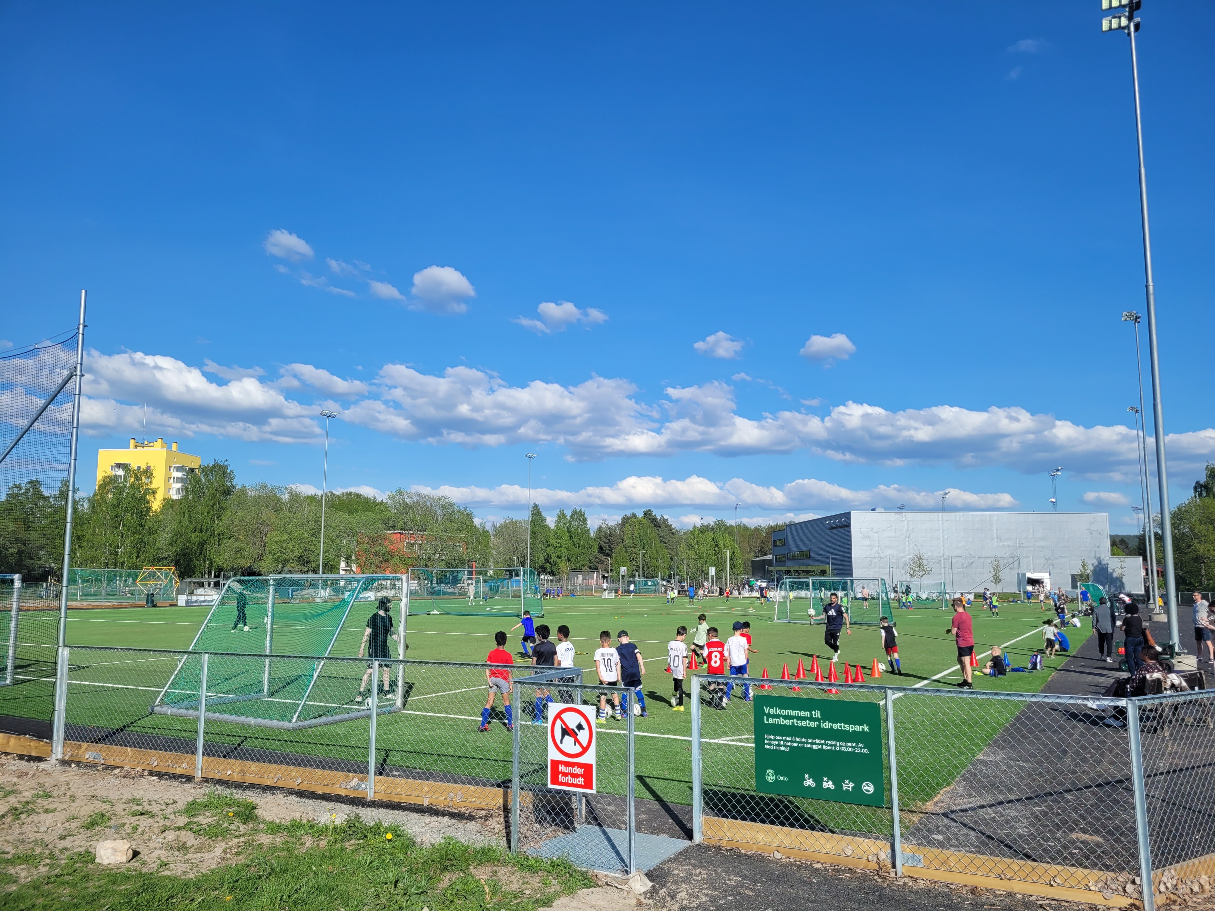 Fotballens dag søndag 9. juni